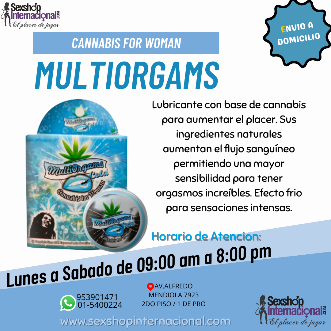 Estimulador Cannabis Cold sex-shop los olivos